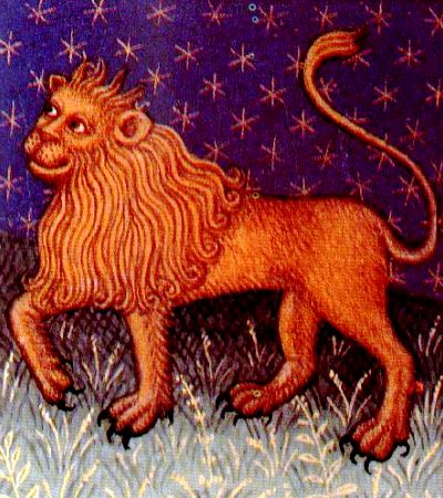 Le Lion zodiacal (période médiévale)