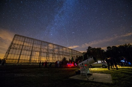 Radiotelescope Nançay